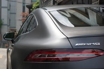 벤츠 GT43 AMG PPF, 무광의 깊은 아름다움 스텔스 / 서울 서초, 강남, 양재