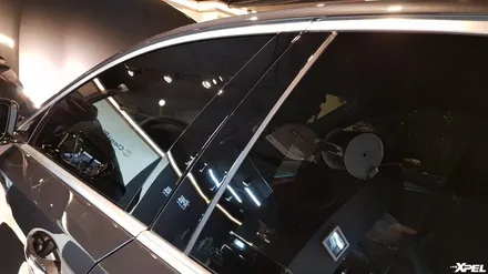BMW 5시리즈 본넷 스톤칩 방지 필름. 믿을 수 있는 PPF브랜드 엑스펠 XPEL. 한국본사 오토와우 / 서초구 서초동