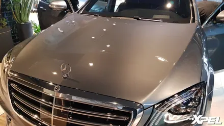 벤츠 S클래스 PPF 시공 엑스펠 본사 오토와우 (벤츠S450 From. 제주도) / 서초구 서초동