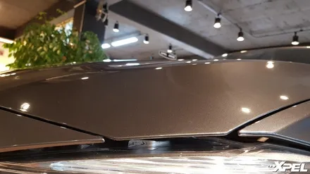 BMW330i 스톤칩 완벽보호 완료. 엑스펠PPF + 클리어플렉스 전면유리보호필름. 서초 오토와우 / 서초구 서초동