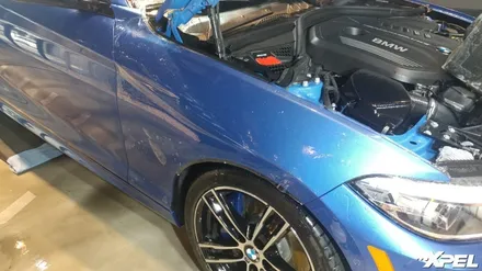 BMW M240 PPF전체시공 (1) 엑스펠 본사 오토와우 / 서초구 서초동