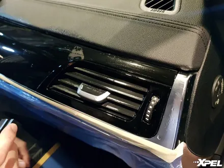 BMW5시리즈 실내PPF. 하이그로시 스크래치 방지하기. 엑스펠 얼티메이트플러스 / 서초구 서초동