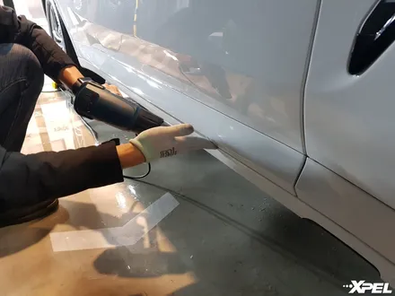BMW X4 풀체인지 - 본넷, 문하단, 생활보호PPF시공. 변색없는 10년보증 엑스펠 필름 / 서초구 서초동