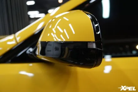 PPF의 목적은 차량 보호로 엑스펠처럼 두꺼운 PPF 를 써야 BMW M4처럼 고급 차량은 완벽히 보호받습니다 / 서울 서초, 강남, 양재