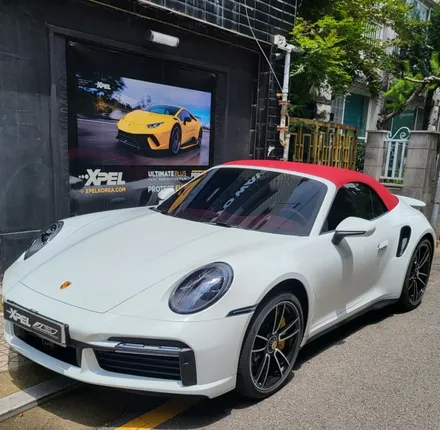 나는 엑스펠만 합니다! Porsche 911 터보S PPF [서초PPF] / 서울 서초, 강남, 양재