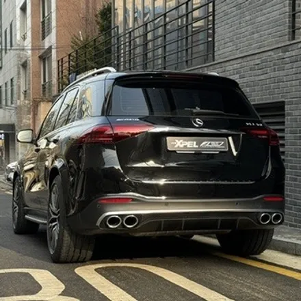 도어안쪽까지 PPF 를? 엑스펠은 가능합니다. 벤츠 GLE 53amg PPF / 서초구 서초동