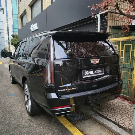 5.7미터의 블랙을 지키는 법. 캐딜락 에스컬레이드 엑스펠 PPF / 서초구 서초동