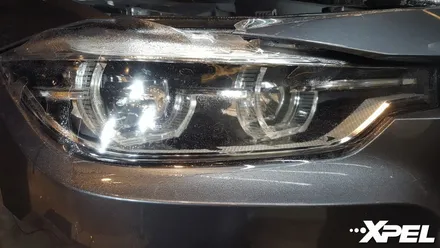 BMW330i 스톤칩 완벽보호 완료. 엑스펠PPF + 클리어플렉스 전면유리보호필름. 서초 오토와우 / 서초구 서초동