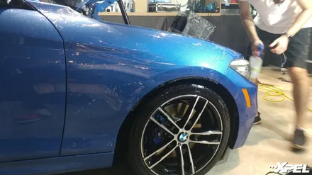 BMW M240 PPF전체시공 (1) 엑스펠 본사 오토와우 / 서초구 서초동