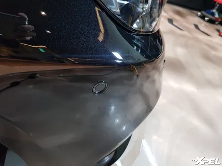 벤츠CLS63amg 접촉사고에 견디는 PPF. 엑스펠 본사 오토와우 / 서초구 서초동