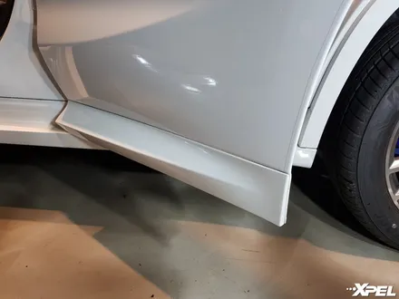 BMW X4 풀체인지 - 본넷, 문하단, 생활보호PPF시공. 변색없는 10년보증 엑스펠 필름 / 서초구 서초동