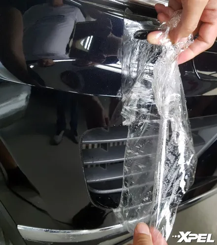 BMW X4 풀체인지 - 트렁크전체, B필러 PPF시공 / 서초구 서초동