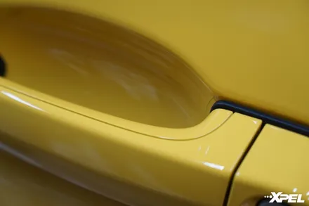 PPF의 목적은 차량 보호로 엑스펠처럼 두꺼운 PPF 를 써야 BMW M4처럼 고급 차량은 완벽히 보호받습니다 / 서울 서초, 강남, 양재