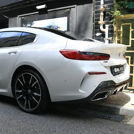 BMW M 브랜드 50주년 엠블럼도 보호해 주나요? BMW M850i PPF / 서울 서초, 강남, 양재