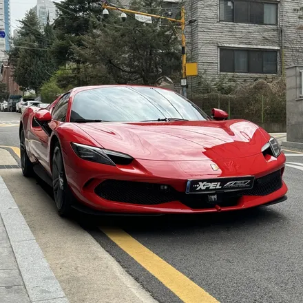 두개의 심장을 가진 페라리 296 GTS PPF / 서초구 서초동