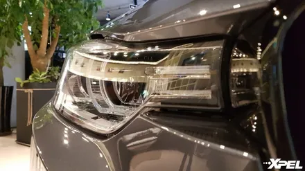 BMW330i 스톤칩 완벽보호 완료. 엑스펠PPF + 클리어플렉스 전면유리보호필름. 서초 오토와우 / 서초구 서초동