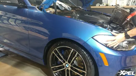 BMW M240 PPF전체시공 (1) 엑스펠 본사 오토와우 / 서초구 서초동