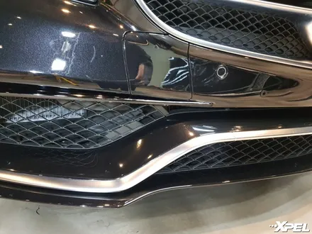 벤츠CLS63amg 접촉사고에 견디는 PPF. 엑스펠 본사 오토와우 / 서초구 서초동