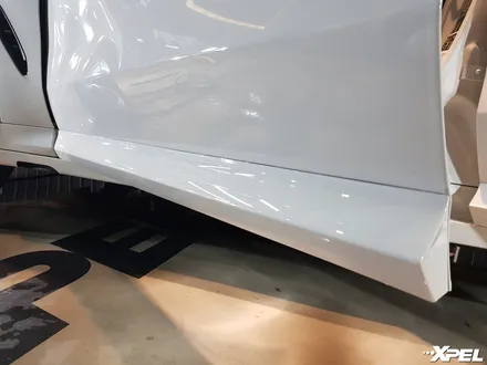 BMW X4 풀체인지 - 본넷, 문하단, 생활보호PPF시공. 변색없는 10년보증 엑스펠 필름 / 서초구 서초동