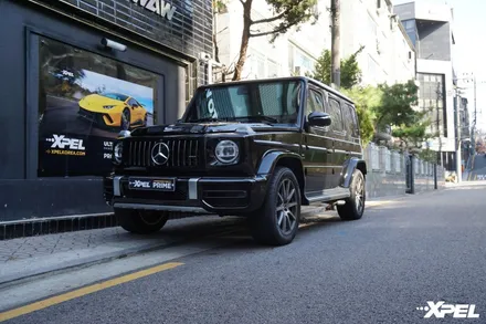 벤츠 G63 AMG G바겐 PPF 모르면 손해 / 서울 서초, 강남, 양재