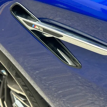 무광 중고차를 유광 새 차로 만들어가는 여정: BMW F90 M5 PPF / 서울 서초, 강남, 양재