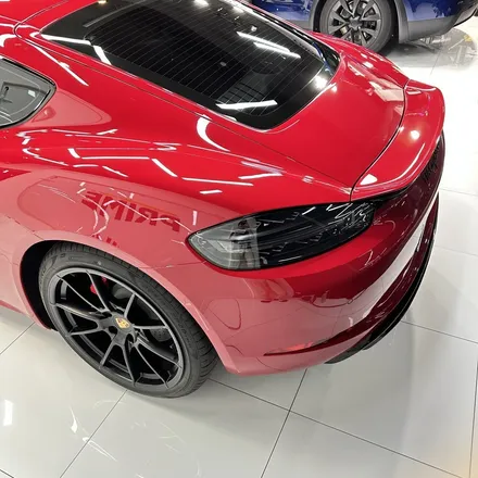 시기심을 못 이겨 긁고 갈지라도, 포르쉐 카이맨 GTS 4.0 PPF / 서울 서초, 강남, 양재