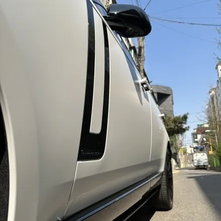 원래 무광 아닌가요? 레인지로버 P530 LWB 무광PPF 엑스펠 스텔스 시공 / 서초구 서초동