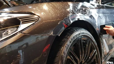 컴퓨터재단 PPF 전체시공전문. 엑스펠 본사 오토와우. BMW540i / 서초구 서초동