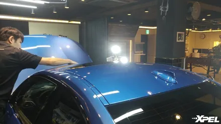 BMW M240 PPF전체시공 (2) 엑스펠 본사 오토와우 / 서초구 서초동