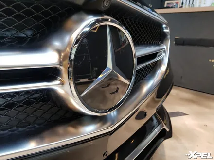 벤츠CLS63amg 접촉사고에 견디는 PPF. 엑스펠 본사 오토와우 / 서초구 서초동