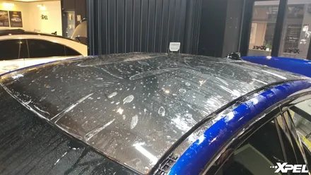 PPF시공은 PPF전문가에게.  BMW M5 엑스펠 얼티메이트플러스 전체시공 / 서초구 서초동