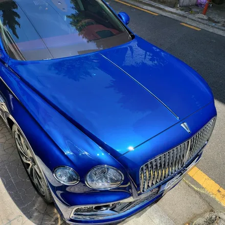 페인트 도장의 두께가 다르다면... 벤틀리 플라잉스퍼 / 서울 서초, 강남, 양재