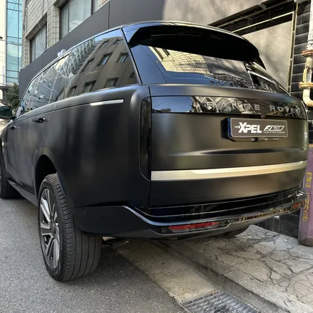 무광 PPF 해놓고 후회하기! 레인지로버 SV PPF / 서울 서초, 강남, 양재