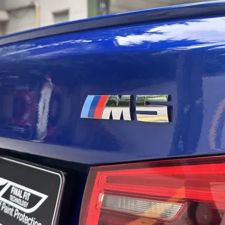 무광 중고차를 유광 새 차로 만들어가는 여정: BMW F90 M5 PPF / 서울 서초, 강남, 양재