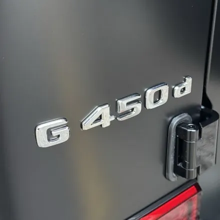 보호는 기본 무광의 매력은 덤, 벤츠 G바겐 G450d 무광 PPF 시공 / 서초구 서초동