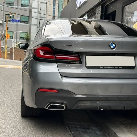 군더더기 없는 깔끔함 그 자체 BMW 5시리즈 530i PPF / 서초구 서초동