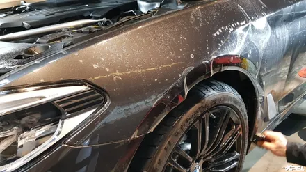 컴퓨터재단 PPF 전체시공전문. 엑스펠 본사 오토와우. BMW540i / 서초구 서초동