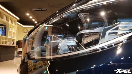 BMW M550d 스톤칩 스트레스에서 해방되기. 엑스펠 PPF 5시리즈 컴퓨터재단 시공 전문 오토와우 / 서초구 서초동