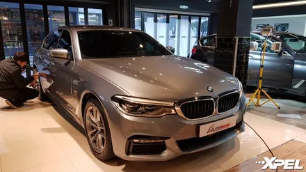 BMW530i  PPF시공 . 엑스펠 재단필름으로 깔끔하게 시공 .  오토와우 / 서초구 서초동