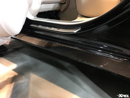 벤츠S560 엑스펠 PPF . 전면유리보호필름 클리어플렉스 . 한국총판 오토와우 / 서초구 서초동