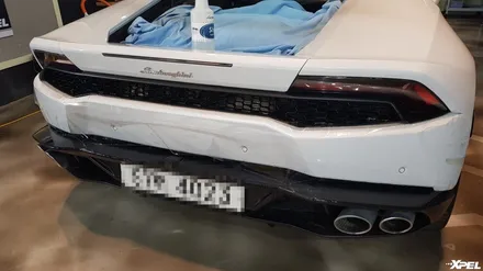 람보르기니 우라칸 LP610-4 엑스펠PPF전체시공 - 최고의 품질! 최고의 시공! 엑스펠 본사 오토와우. / 서초구 서초동
