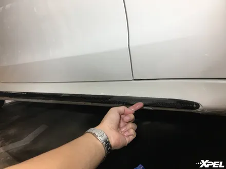 벤츠 C63amg PPF전체시공. 최고의 퀄리티를 자랑하는 엑스펠 본사 오토와우 / 서초구 서초동
