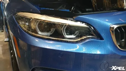 BMW M240 PPF전체시공 (1) 엑스펠 본사 오토와우 / 서초구 서초동