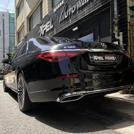 \'죄송합니다\' 아직 천안에는, 벤츠 더 뉴 S클래스 S580 PPF / 서울 서초, 강남, 양재