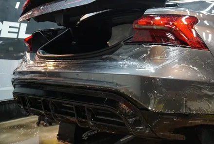 아우디 이트론 GT PPF, 핸드컷이 따라올 수 없는 영역 / 서울 서초, 강남, 양재