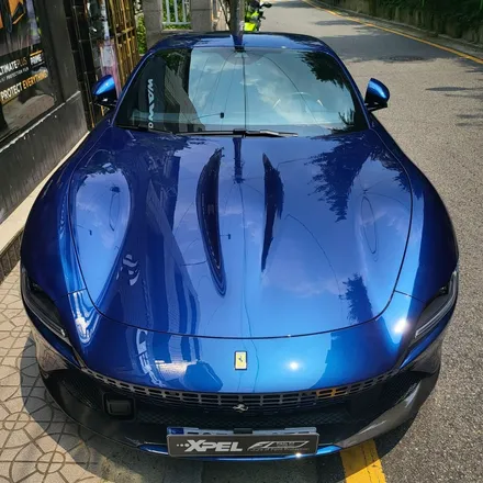 \'로마\' 를 \'로마\' 답게. 페라리 로마 PPF / 서울 서초, 강남, 양재