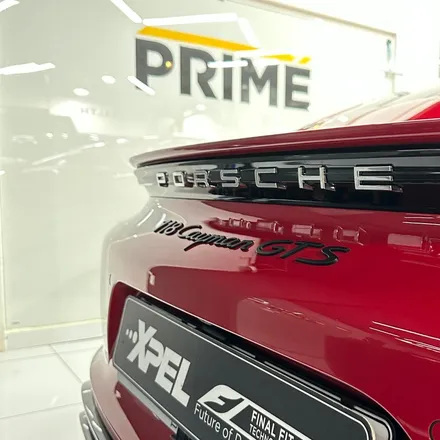시기심을 못 이겨 긁고 갈지라도, 포르쉐 카이맨 GTS 4.0 PPF / 서울 서초, 강남, 양재