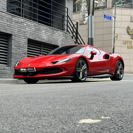 두개의 심장을 가진 페라리 296 GTS PPF / 서초구 서초동