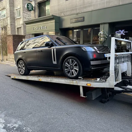 무광블랙 레인지로버 P530 SV, 시간으로 증명된 무광 PPF 엑스펠 스텔스 / 서초구 서초동