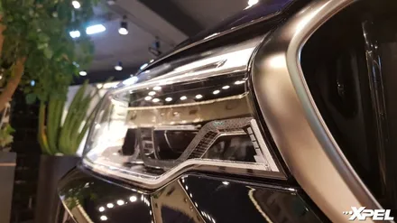 BMW M550d 스톤칩 스트레스에서 해방되기. 엑스펠 PPF 5시리즈 컴퓨터재단 시공 전문 오토와우 / 서초구 서초동